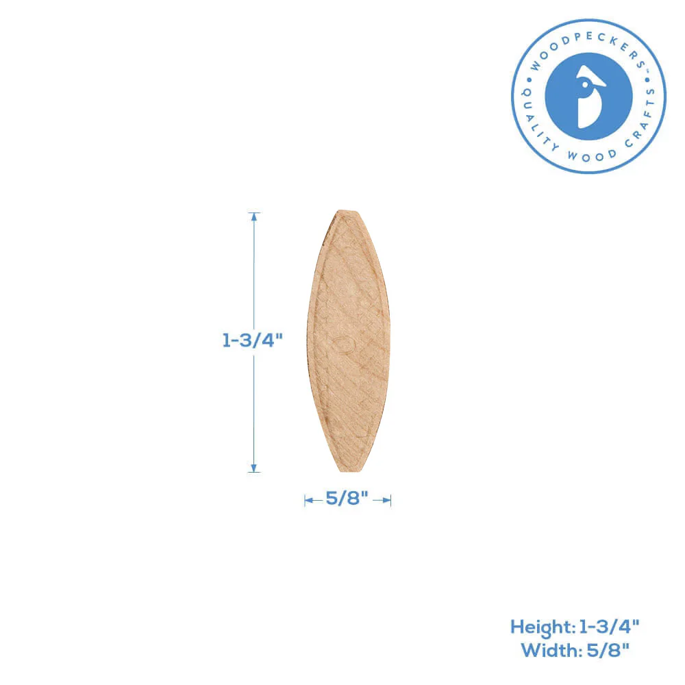 #0 Wood Joiner Biscuit - Image 2