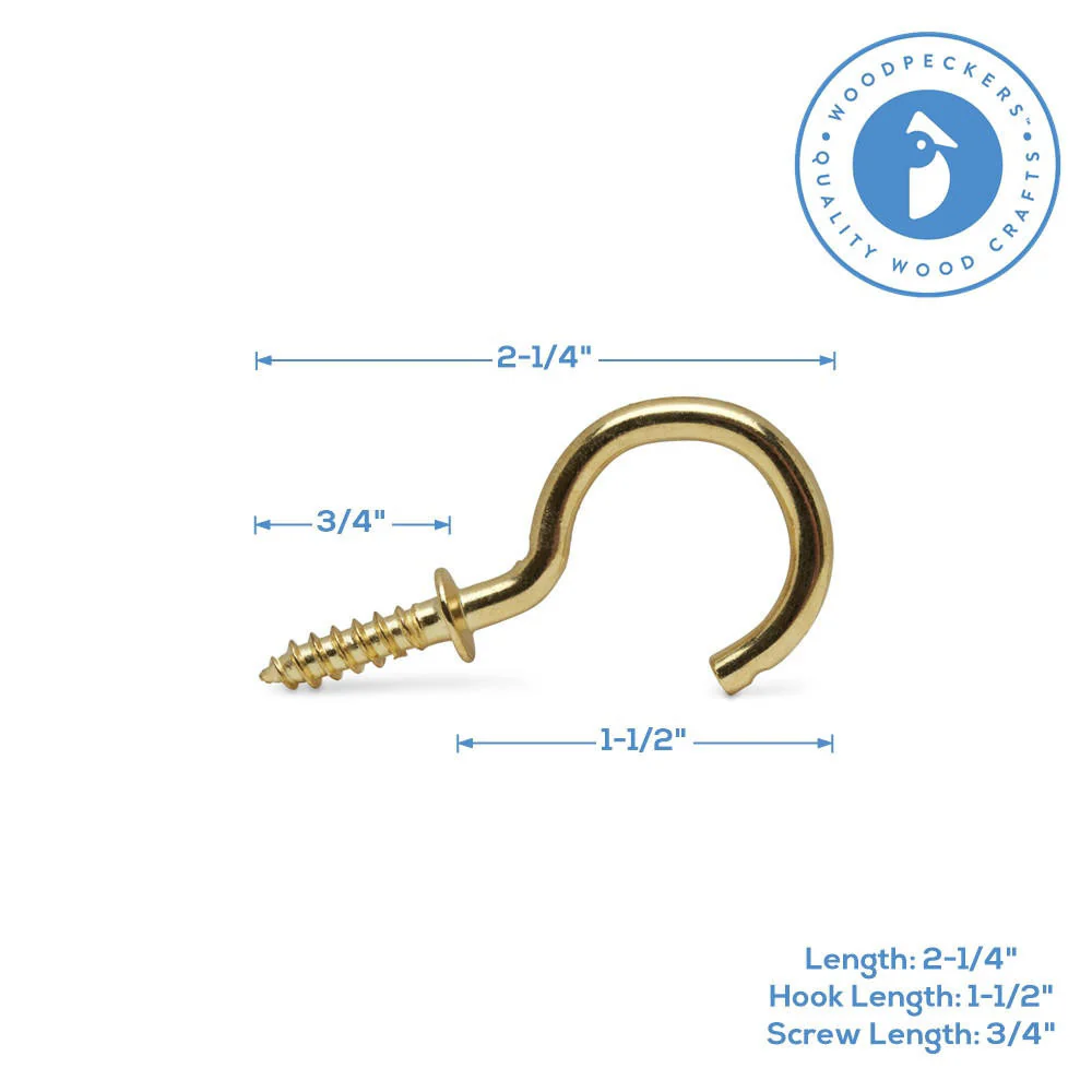 1-1/2" Cup Hook - Image 4