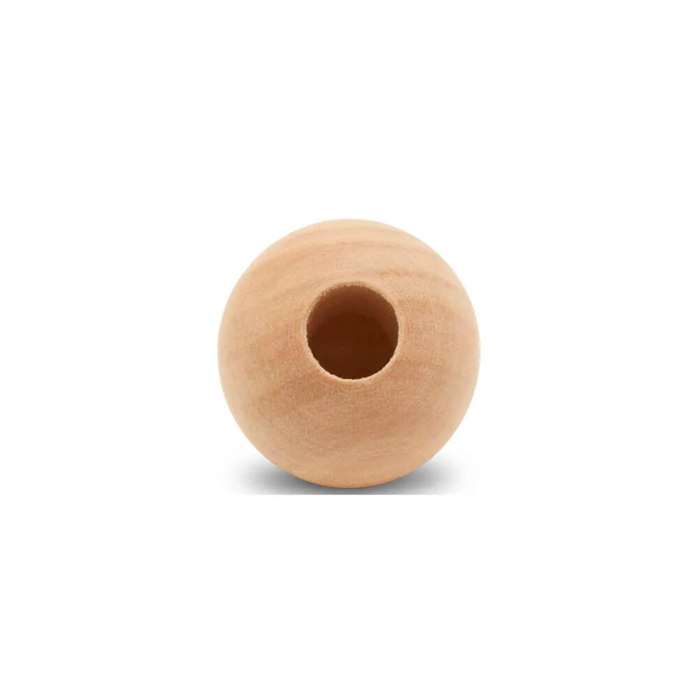 1-1/2" Dowel Cap, 1/2" Hole - Image 2