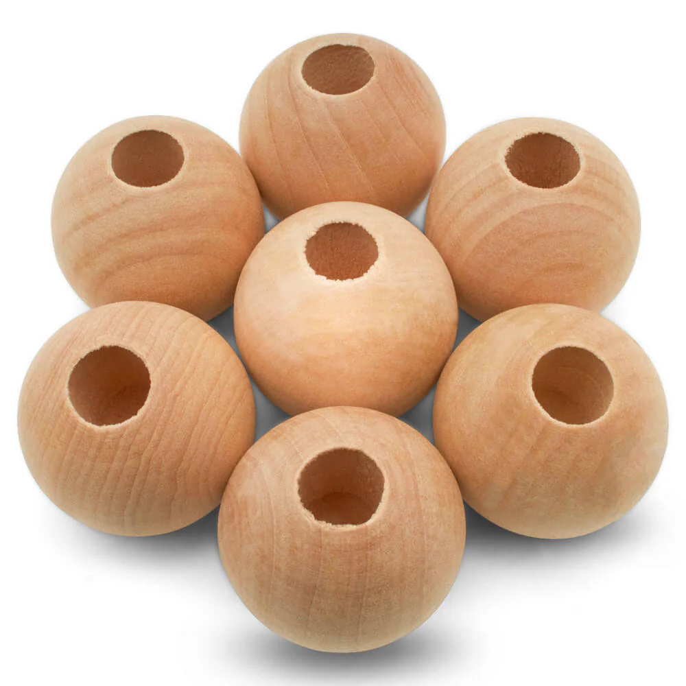 1-1/2" Dowel Cap, 1/2" Hole - Image 3