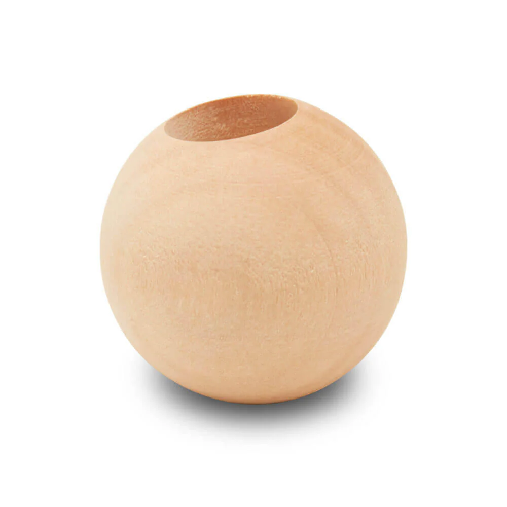 1-1/2" Dowel Cap, 5/8" Hole