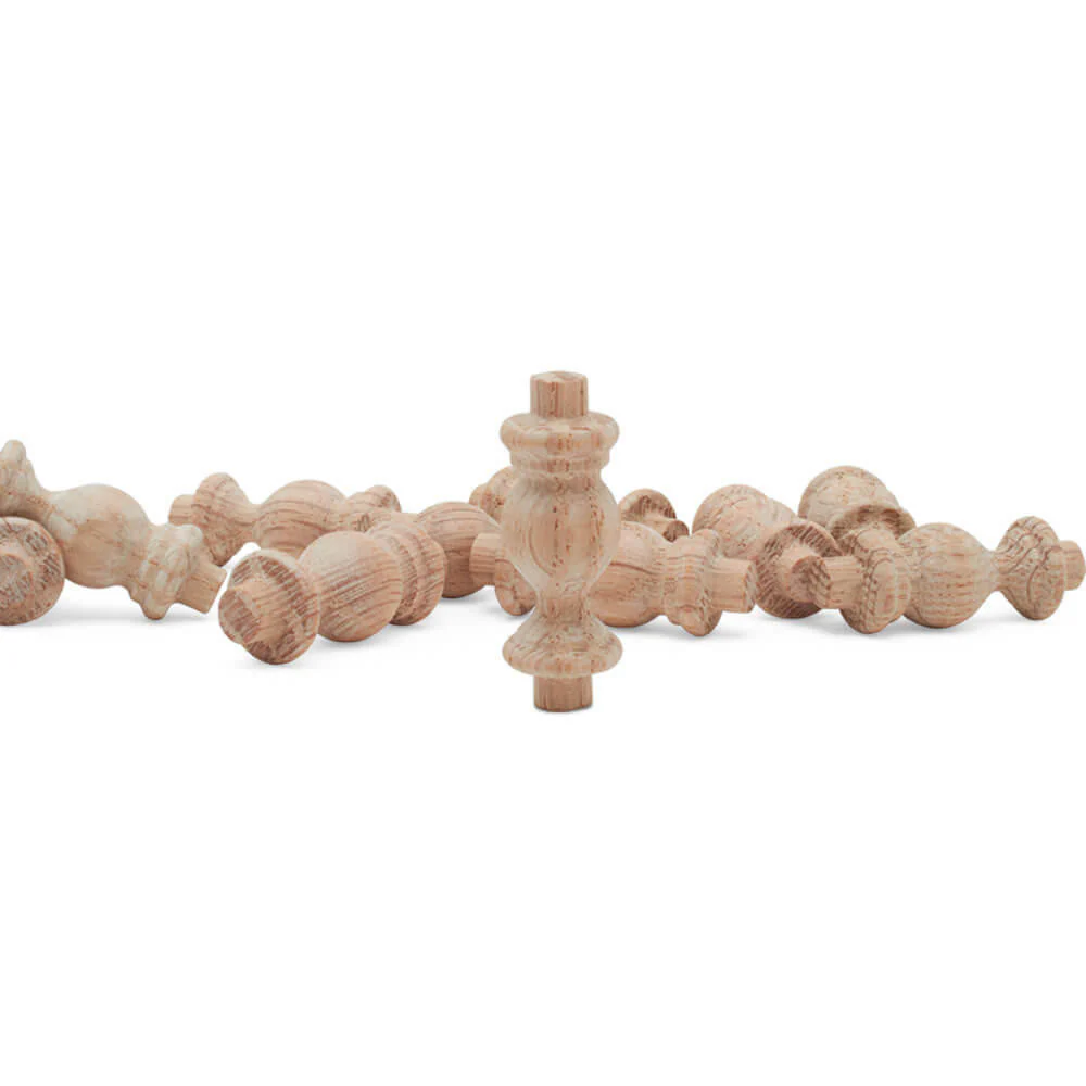 1-1/2" Oak Spindle - Image 3