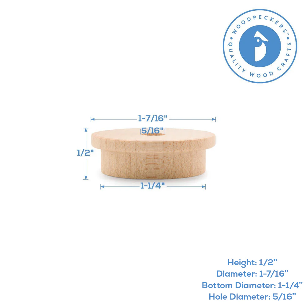 1-1/2" Train Wheel - Image 4
