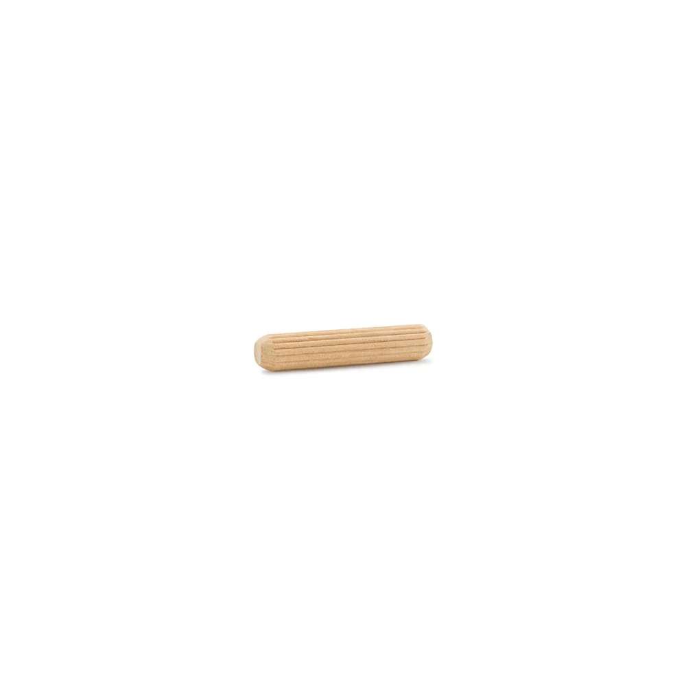 1-1/2" x 1/2" Fluted Dowel Pin