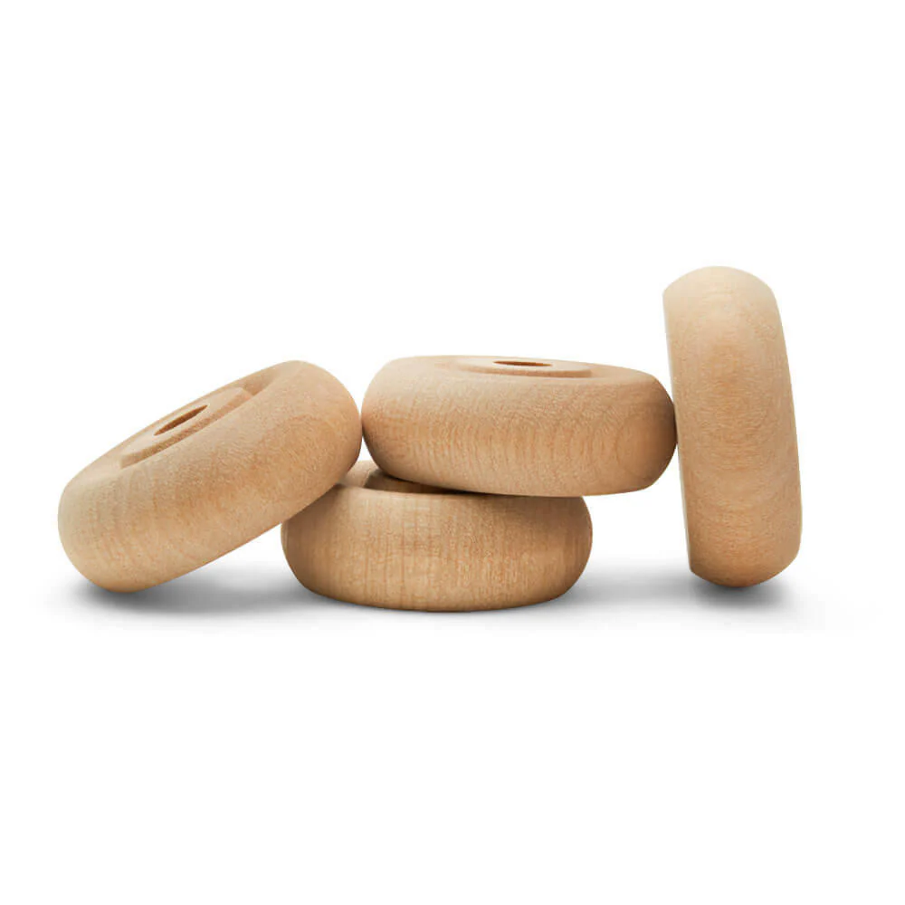 1-1/4" Classic Wheel, 7/16" Thickness - Image 3