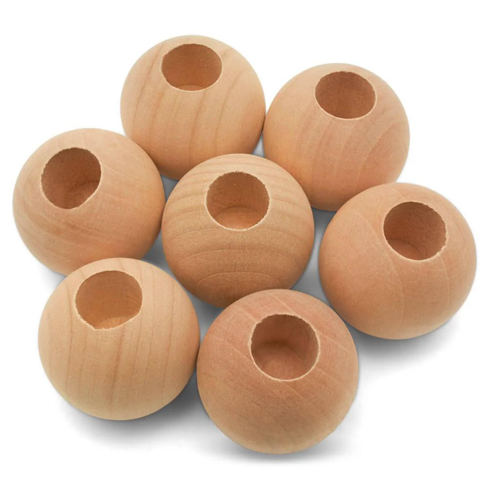 1-1/4" Dowel Cap, 5/8" Hole - Image 3