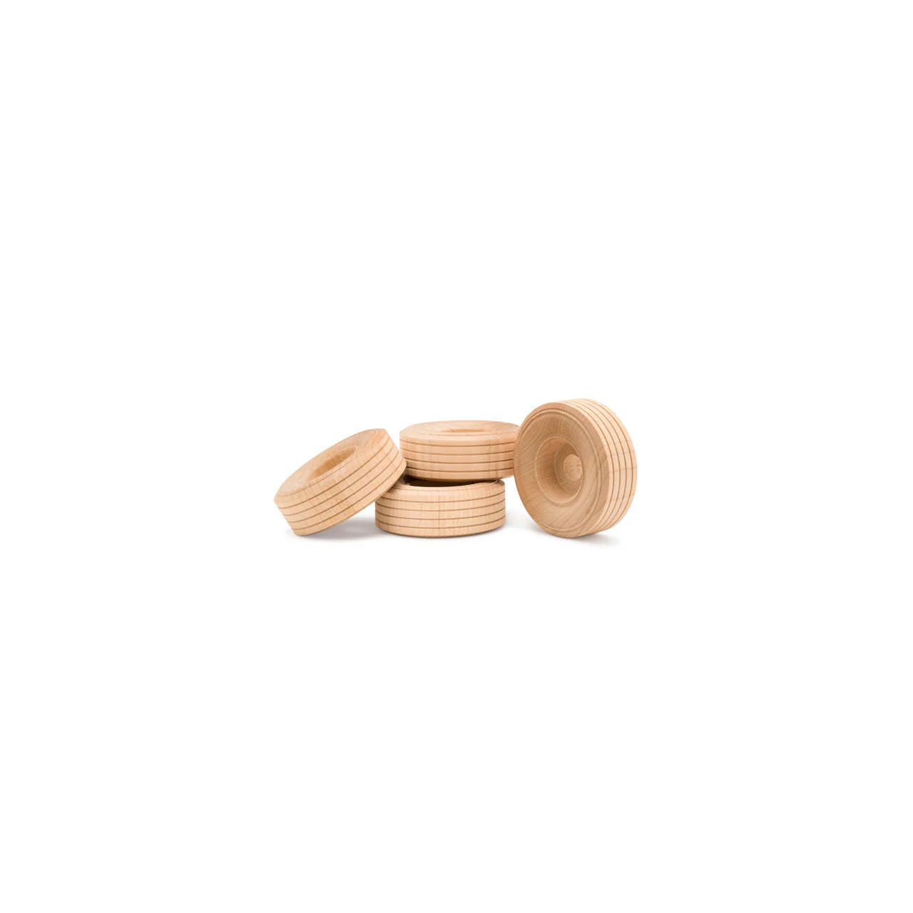 1-1/4" Treaded Wheel - Image 3