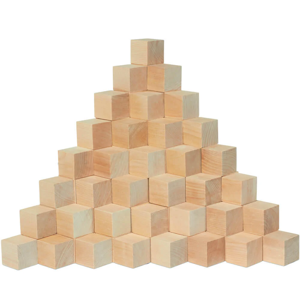1-1/4" Wooden Block - Image 4