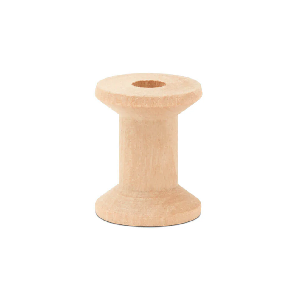 1-1/8" Hourglass Spool