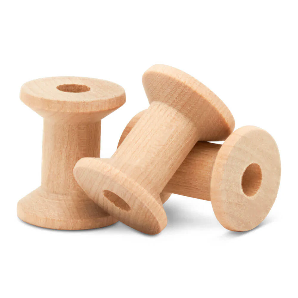 1-1/8" Hourglass Spool - Image 3