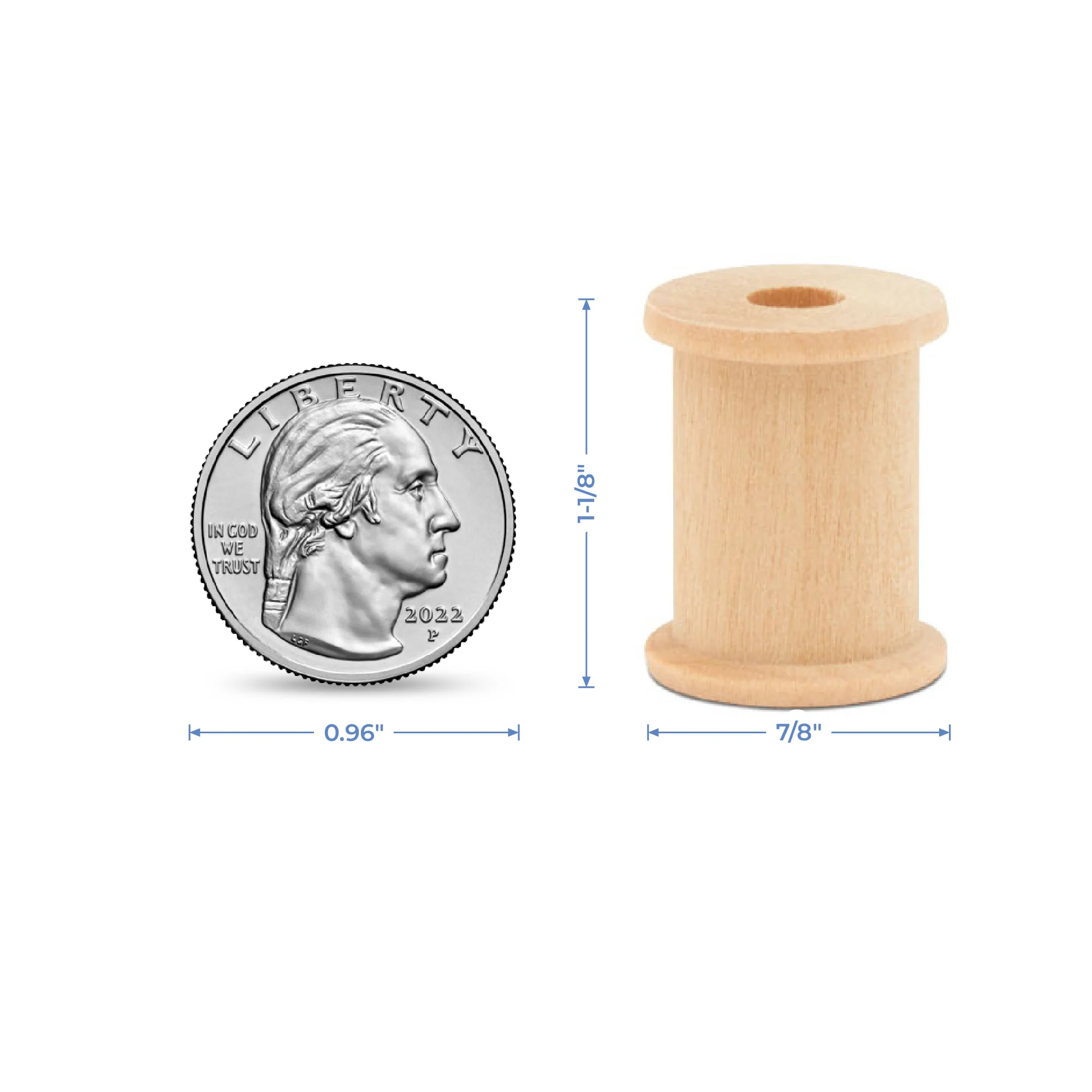 1-1/8" Spool - Image 5