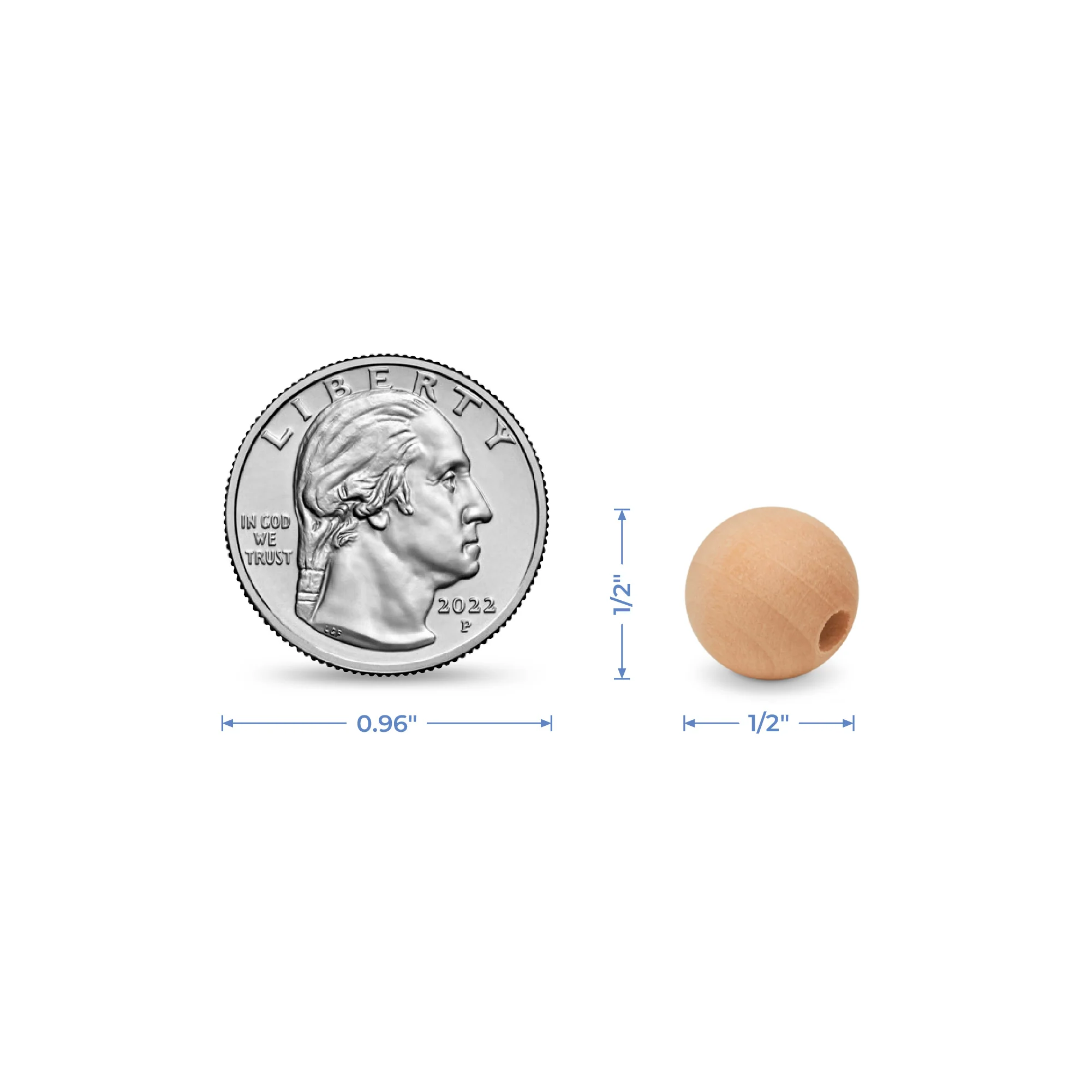 1/2" Ball Bead - Image 5