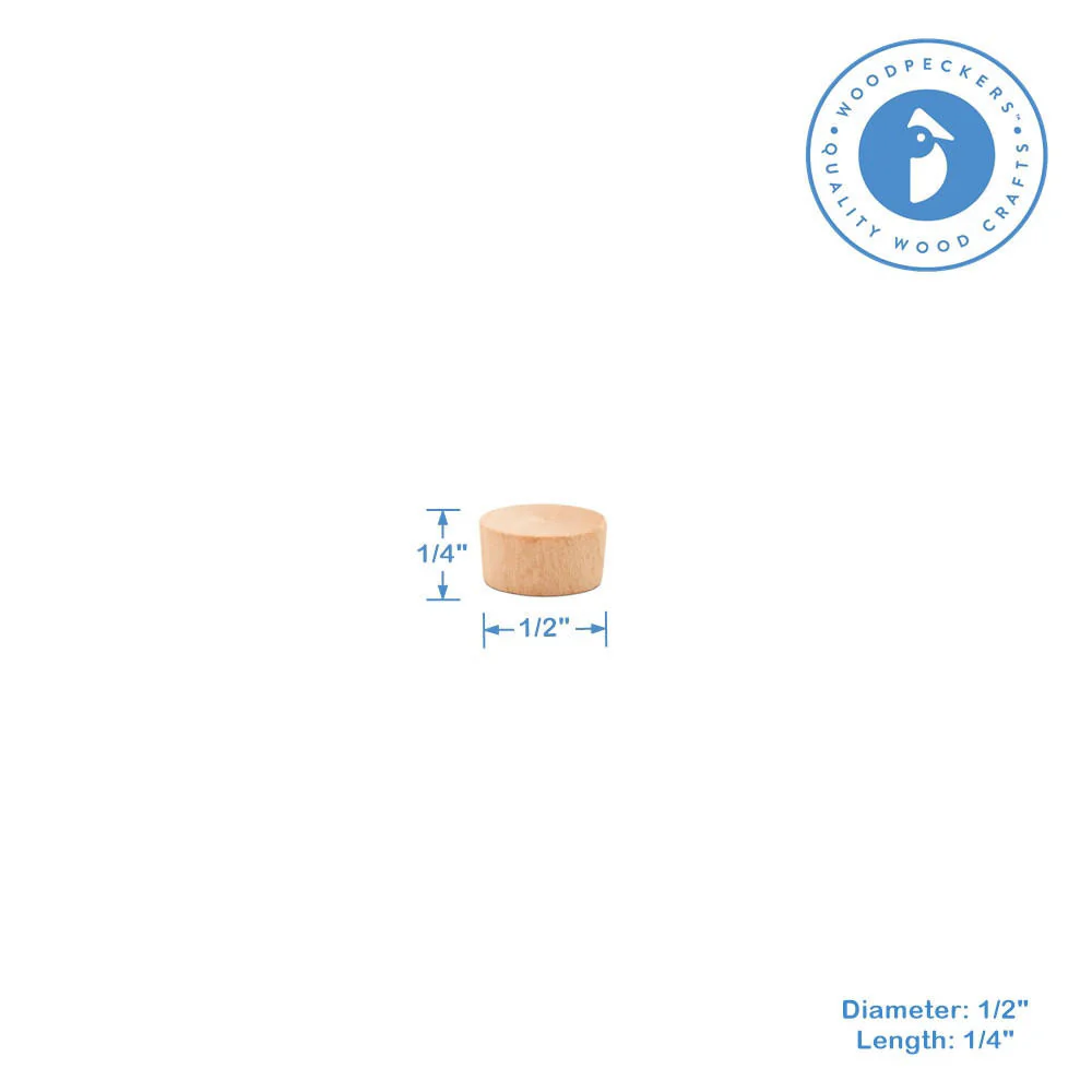 1/2" Cherry Wood Flathead Plug - Image 5