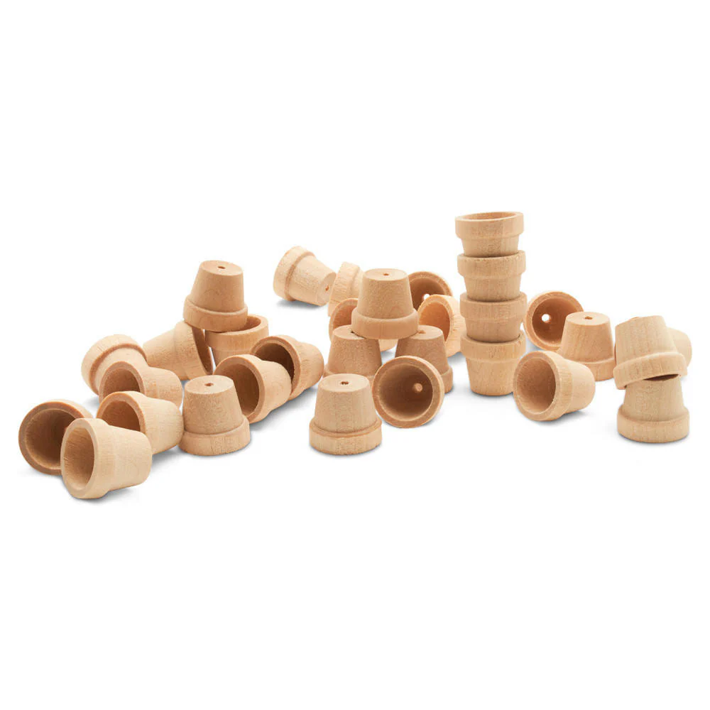 1/2" Flower pot - Image 2