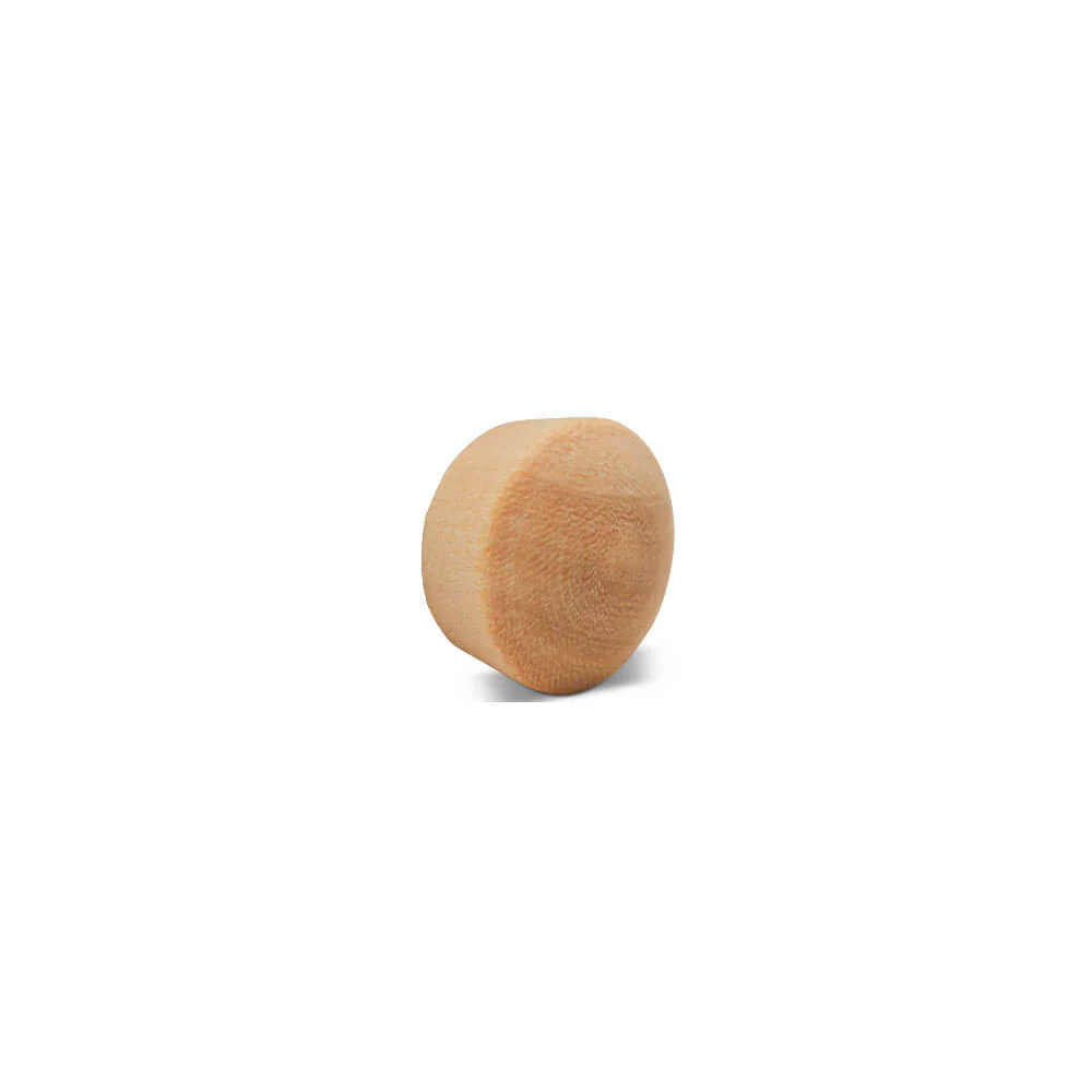 1/2" Maple Roundhead Plug - Image 2