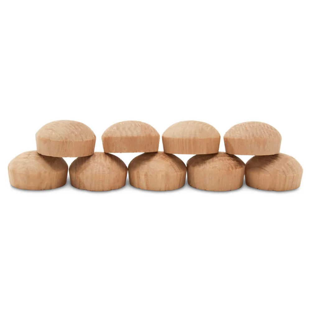 1/2" Oak Roundhead Plug - Image 3