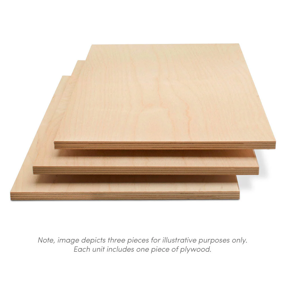 1/2" x 15" x 30" Baltic Birch Sheets B/BB