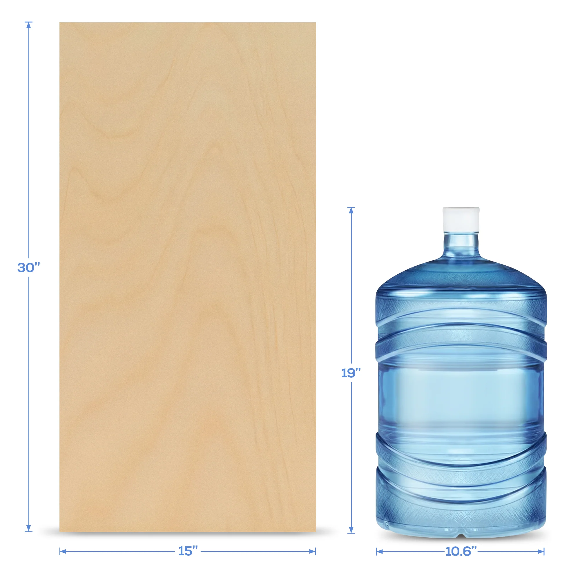 1/2" x 15" x 30" Baltic Birch Sheets B/BB - Image 4