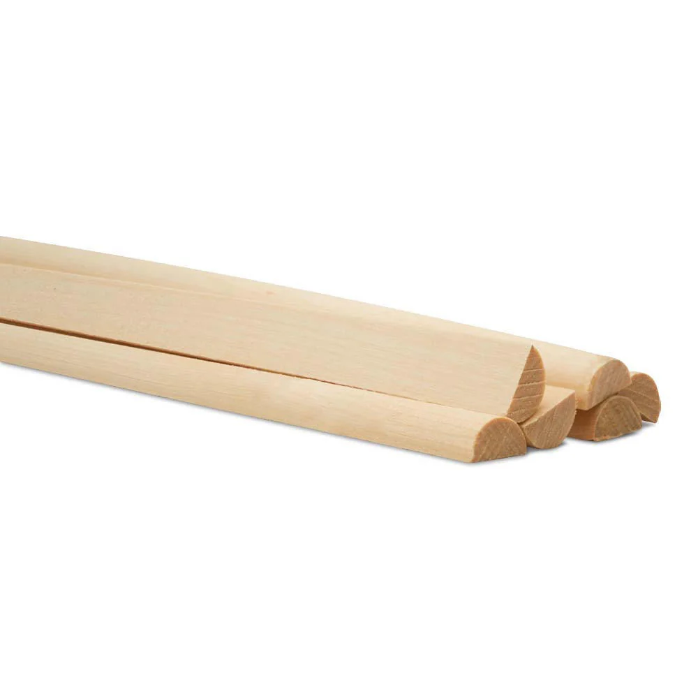 1/2" X 18" Wooden Split Dowel - Image 4