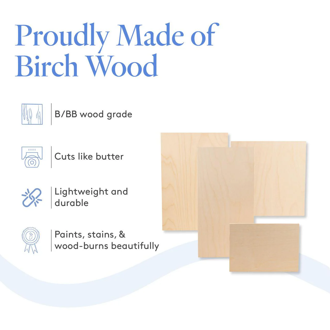 1/2" x 24" x 40" Baltic Birch Sheets B/BB - Image 6