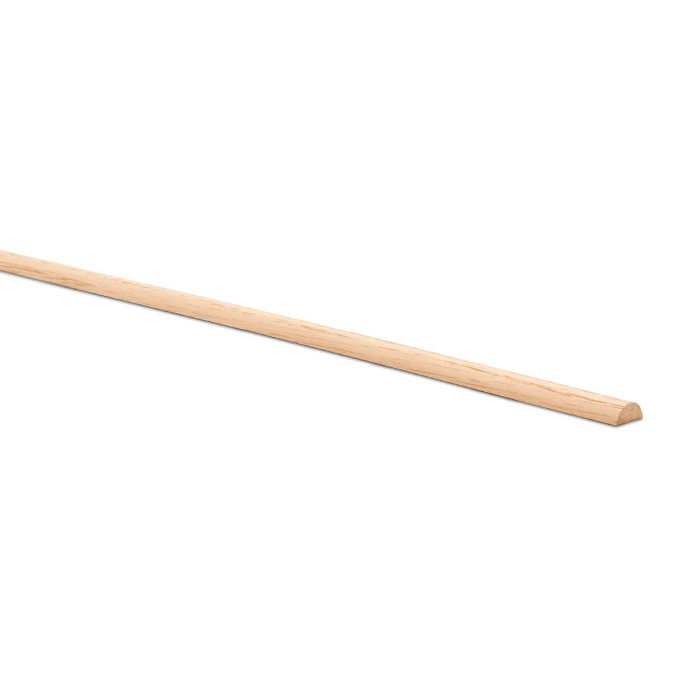 1/2" X 36" Split Oak Dowel