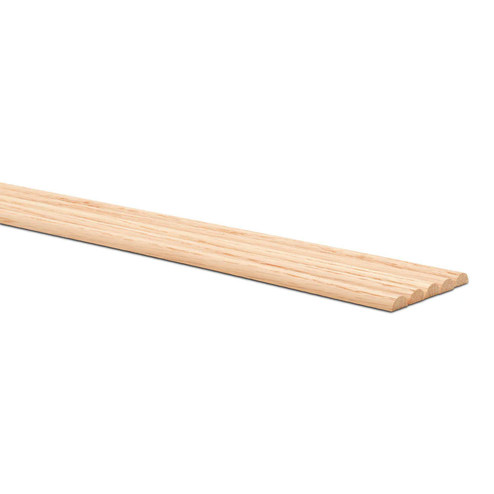 1/2" X 36" Split Oak Dowel - Image 4