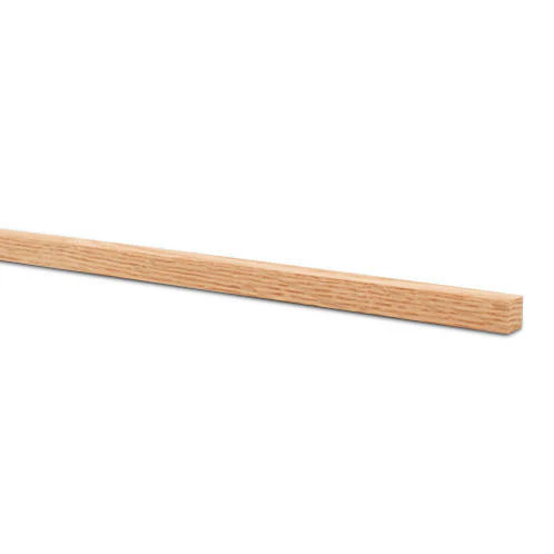 1/2" X 36” Square Oak Dowel