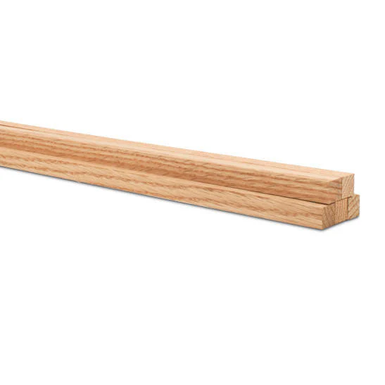 1/2" X 36” Square Oak Dowel - Image 2