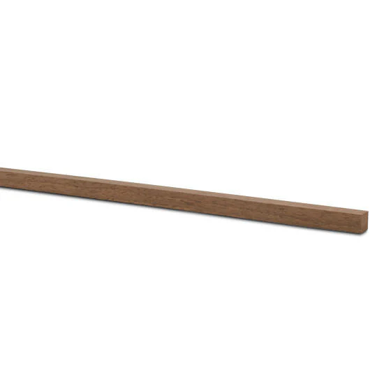 1/2" X 36" Square Walnut Dowel