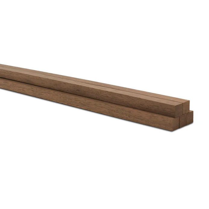 1/2" X 36" Square Walnut Dowel - Image 2