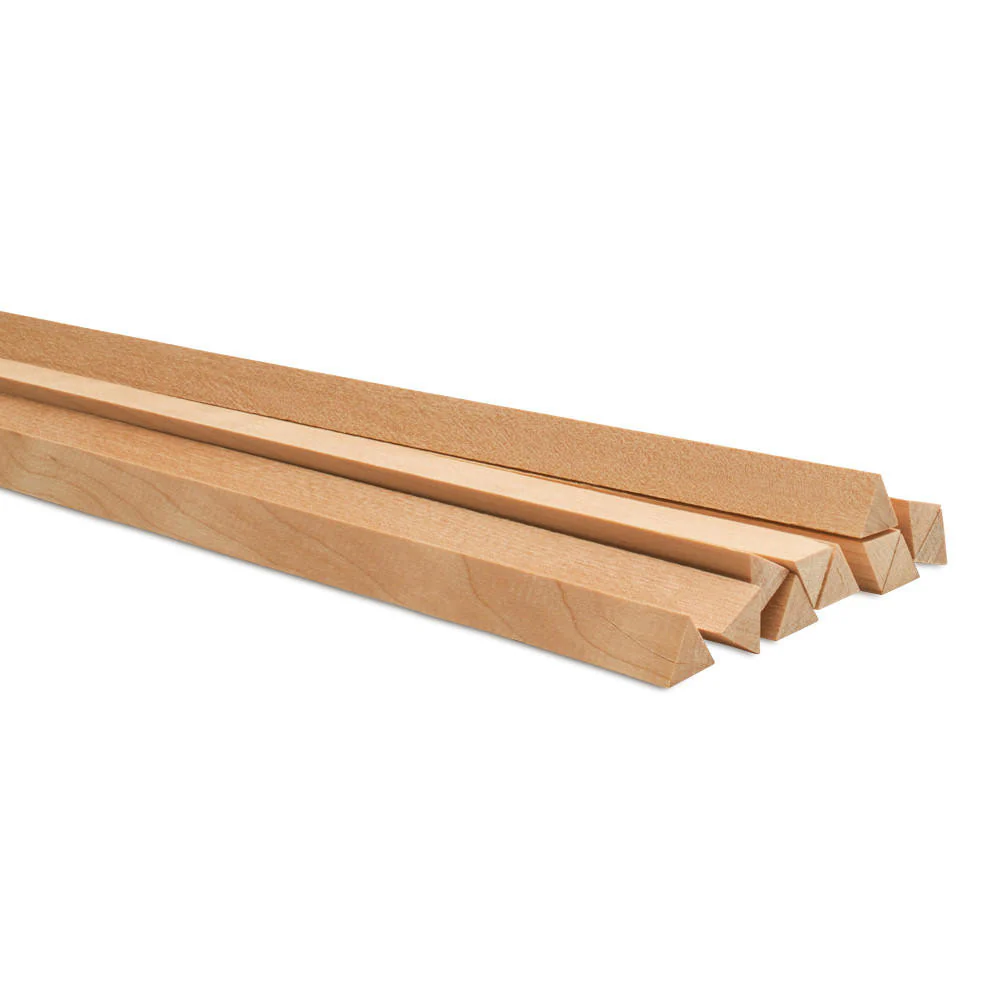1/2" x 36" Triangle Dowel - Image 3