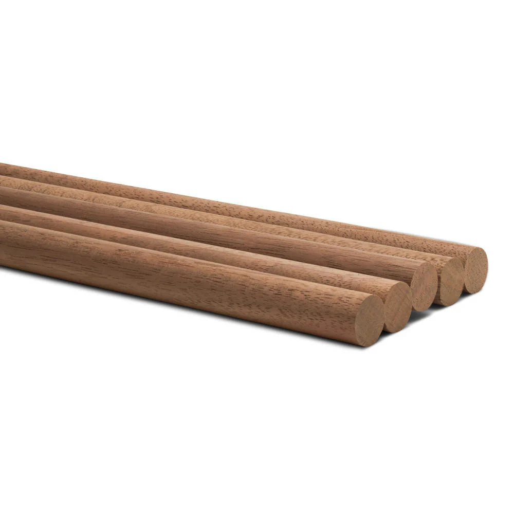 1/2” x 36” Walnut Dowel - Image 2