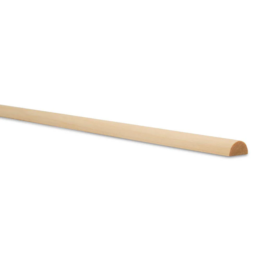 1/2" x 36" Wooden Split Dowel