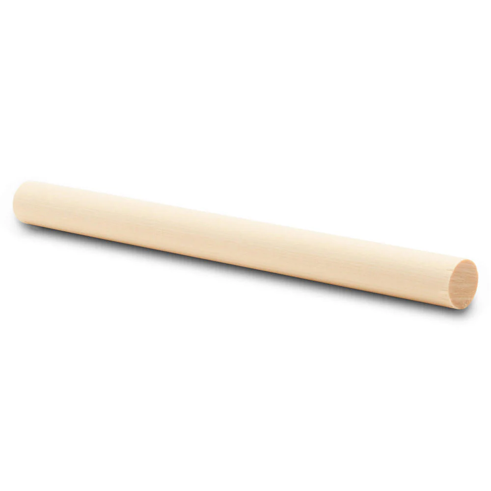 1/2" X 6" Wooden Dowel