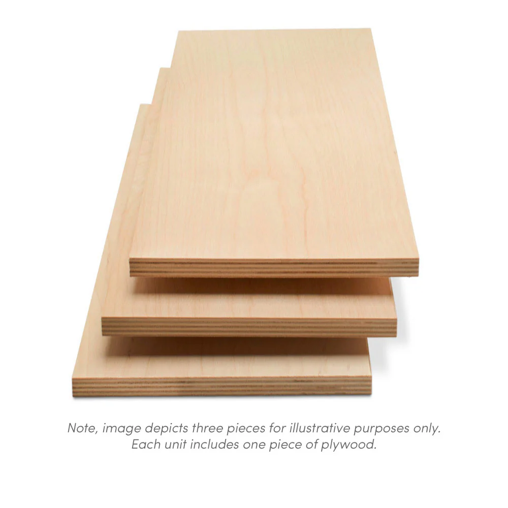 1/2" X 12" x 8" Baltic Birch B/BB Sheets