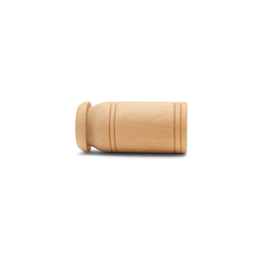 1-3/4" Miniature Milk Can - Image 2