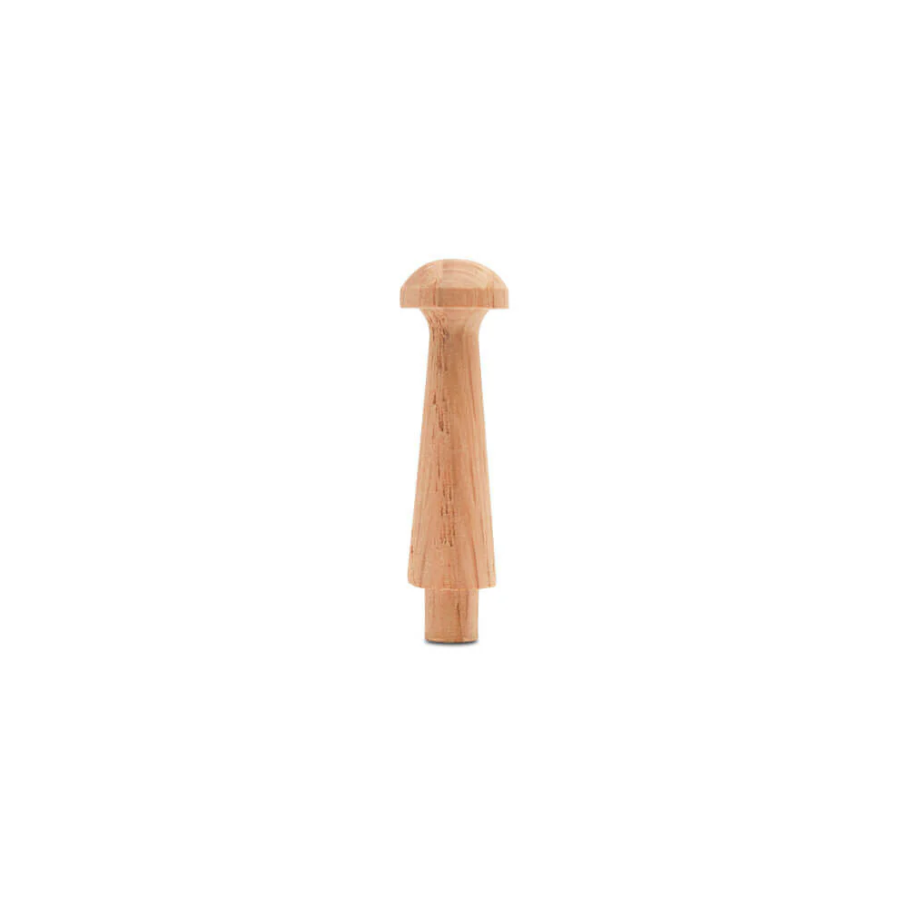 1-3/4" Oak Mini Shaker Peg