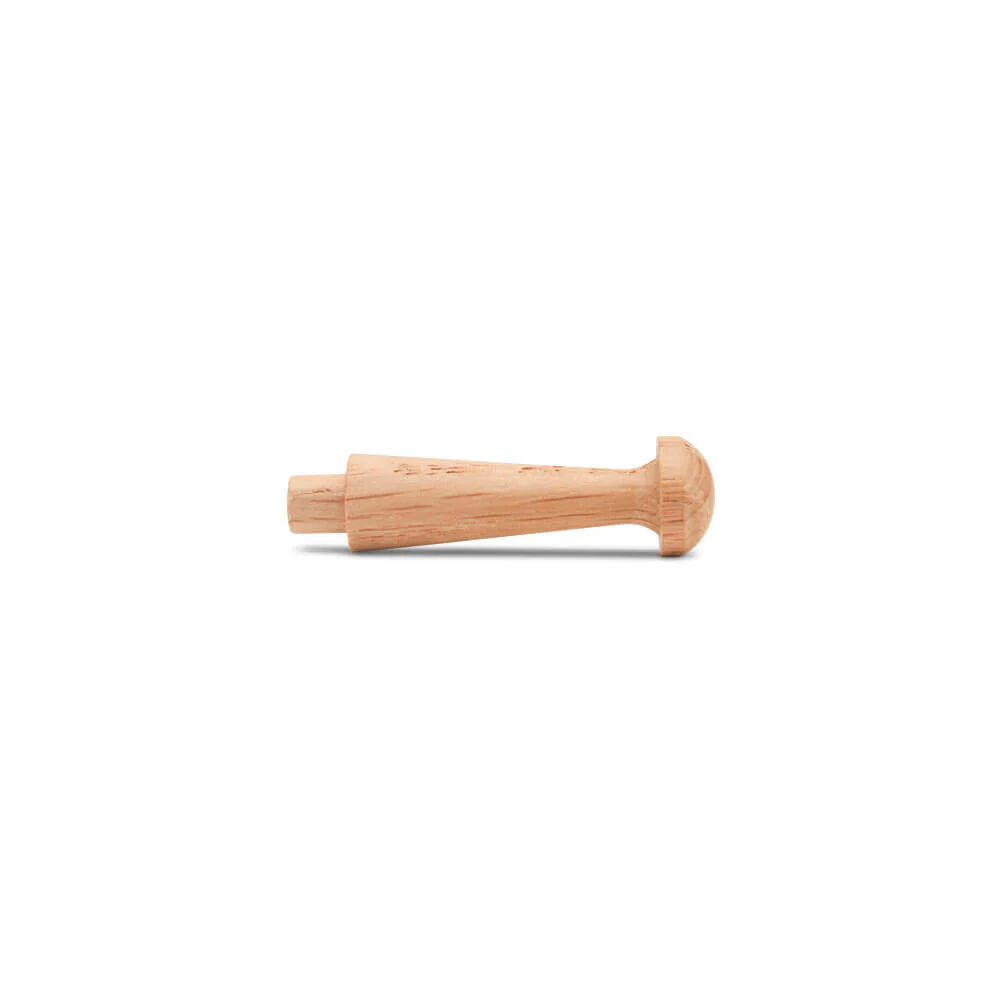 1-3/4" Oak Mini Shaker Peg - Image 2
