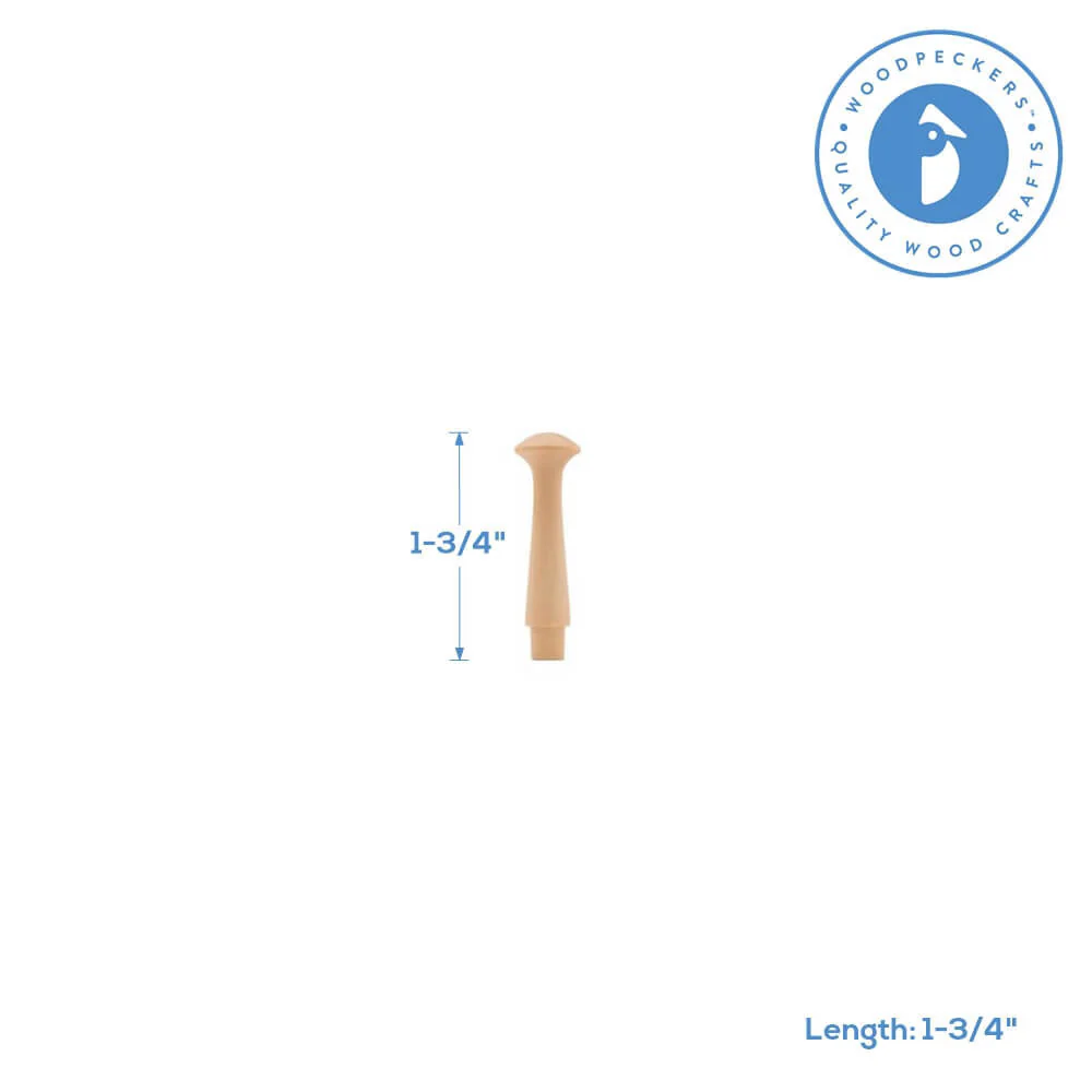 1-3/4" Shaker Peg - Image 2