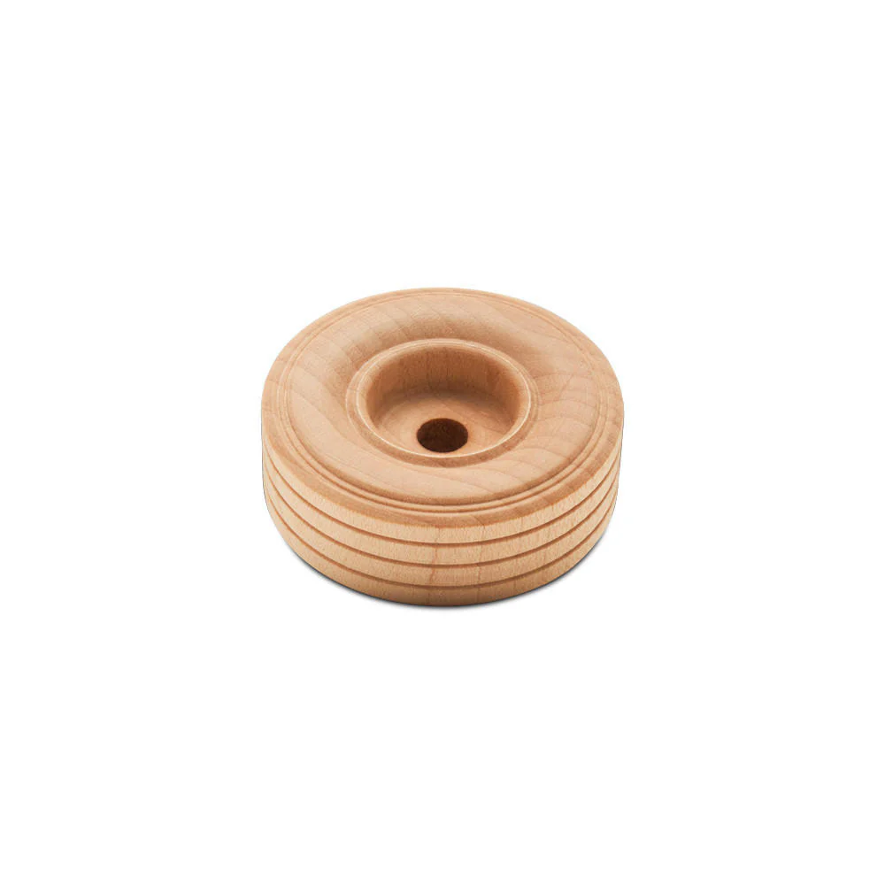 1-3/4" Treaded Wheel