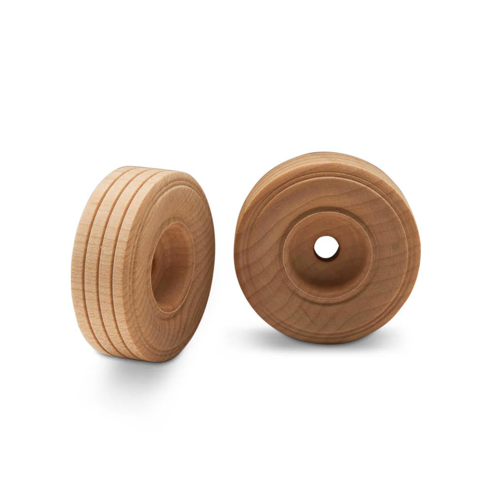 1-3/4" Treaded Wheel - Image 6
