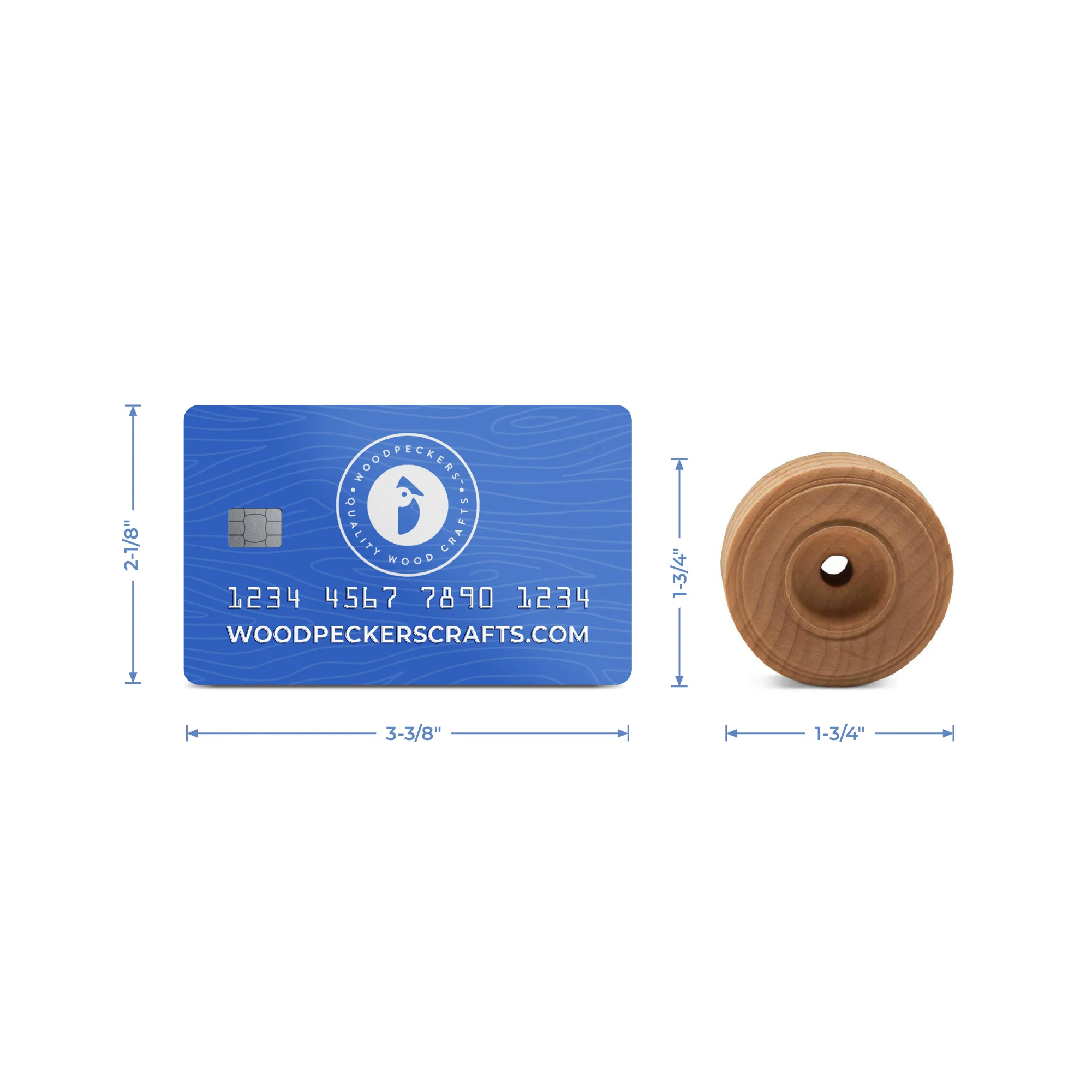 1-3/4" Treaded Wheel - Image 7