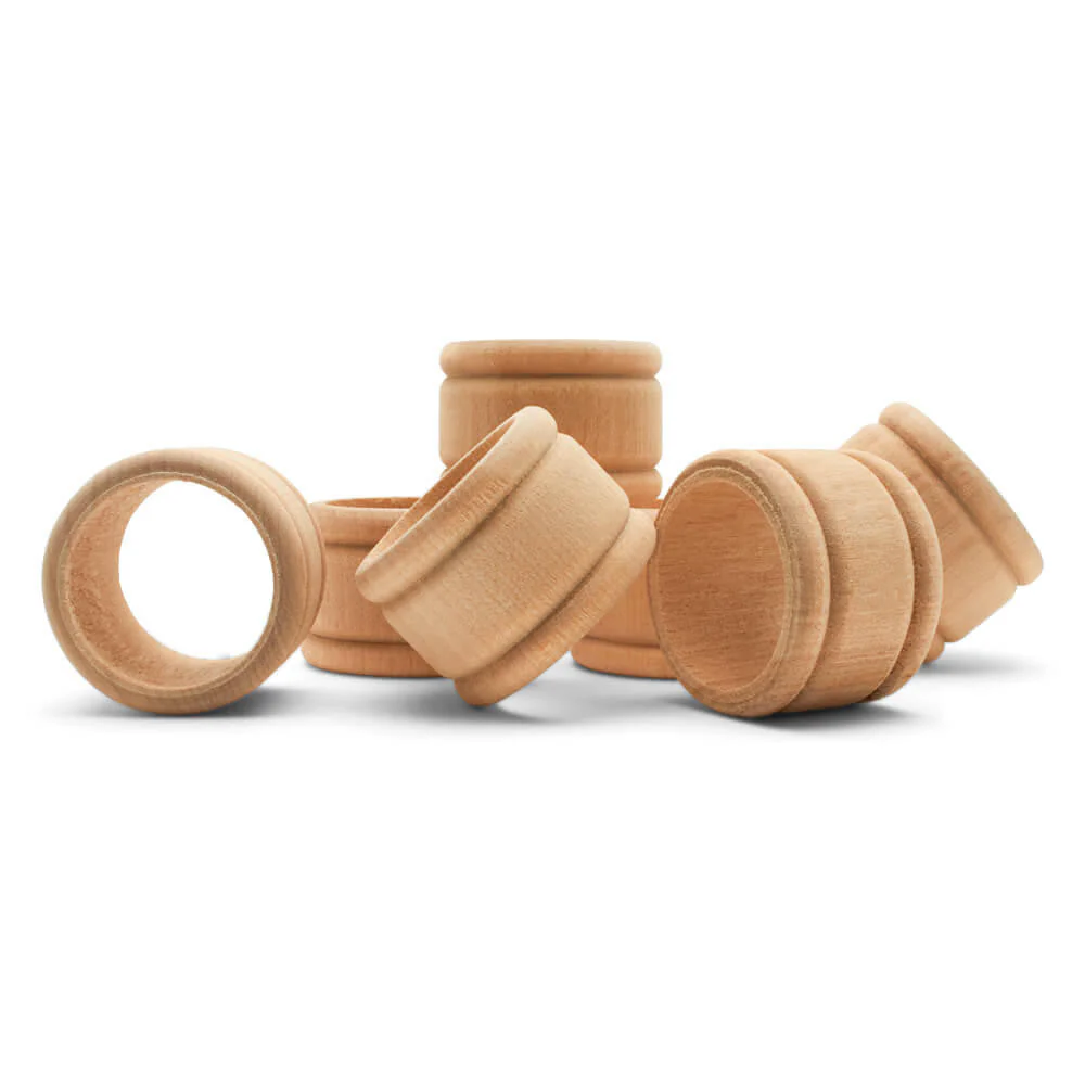 1-3/4" Vintage Napkin Ring - Image 3