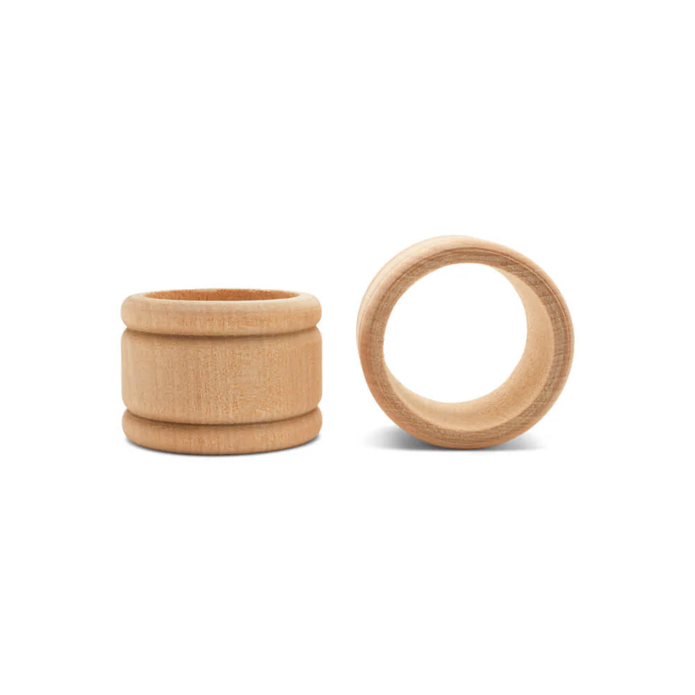 1-3/4" Vintage Napkin Ring - Image 5