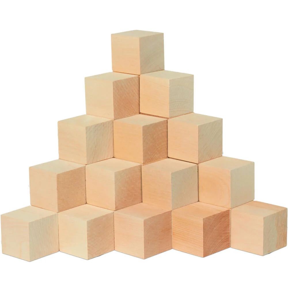 1-3/4" Wood Block - Image 2