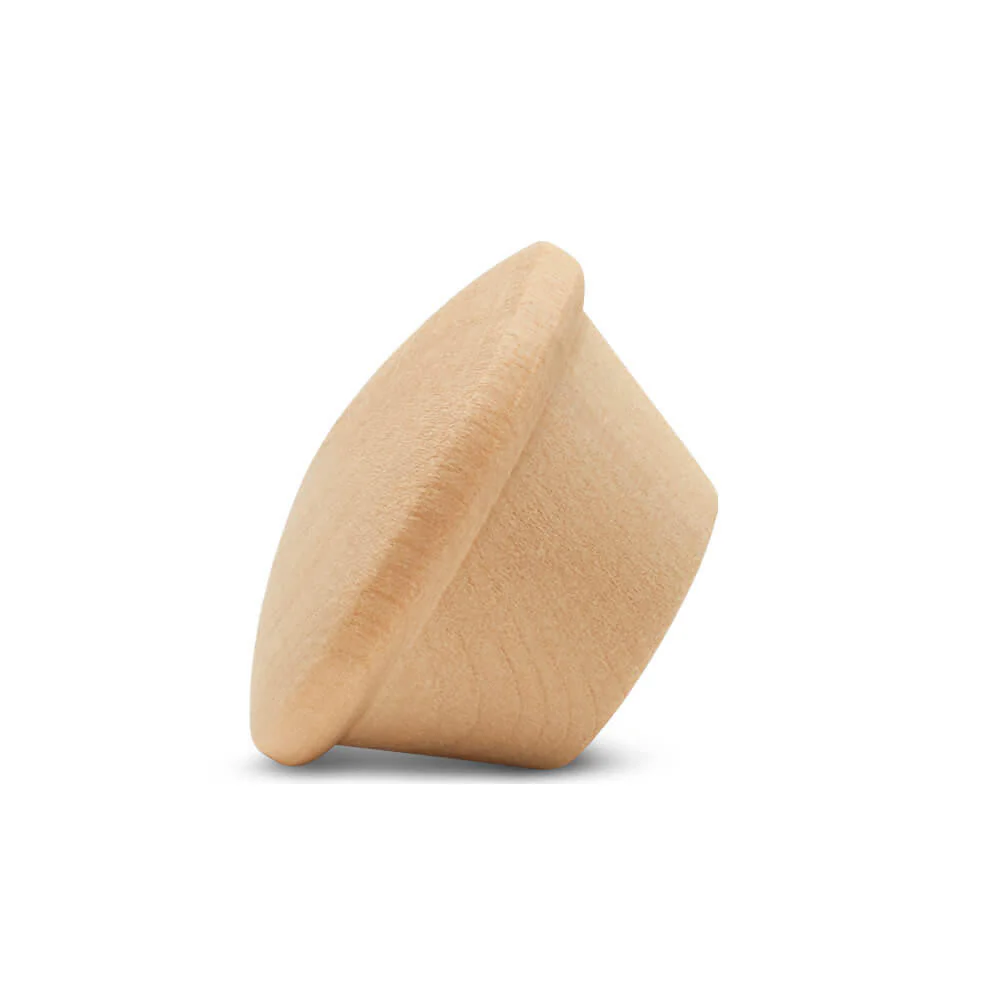 1-3/4" Wooden Cupcake - Image 4