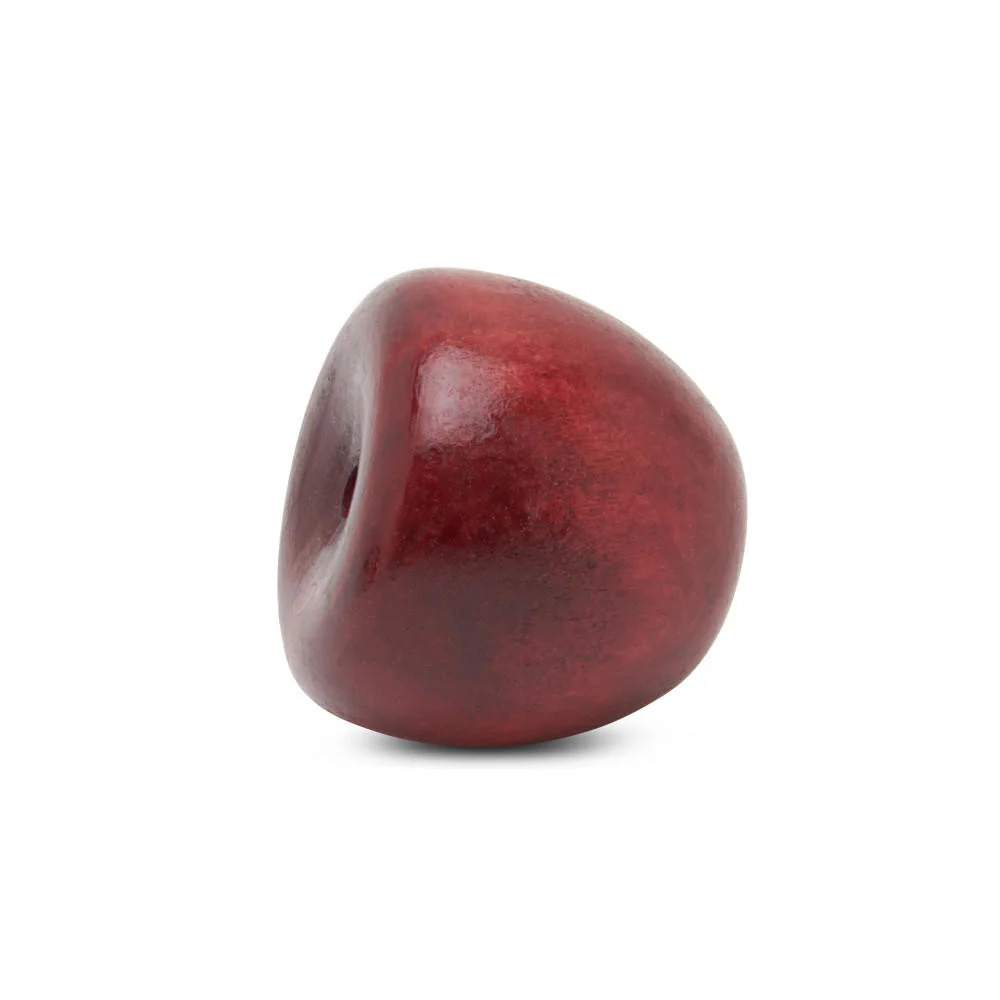 1-3/8" Crab Apple, Dark Red - Image 3
