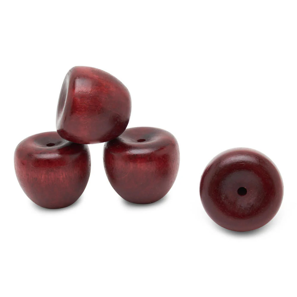 1-3/8" Crab Apple, Dark Red - Image 4