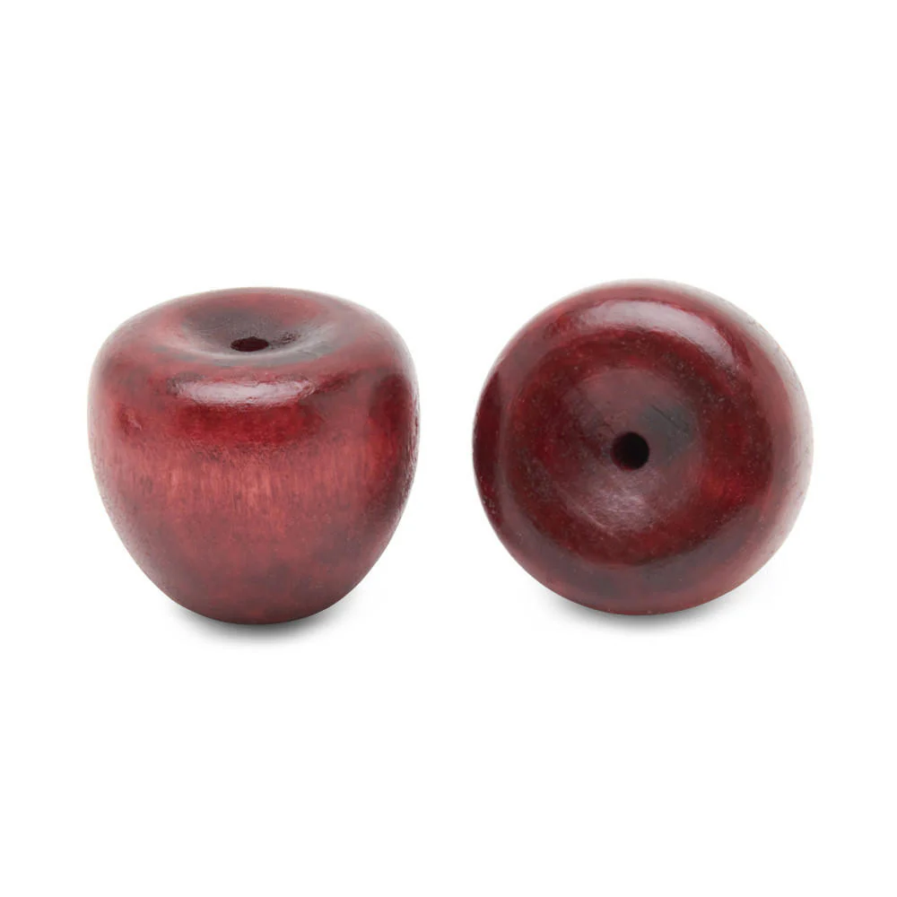 1-3/8" Crab Apple, Dark Red - Image 5