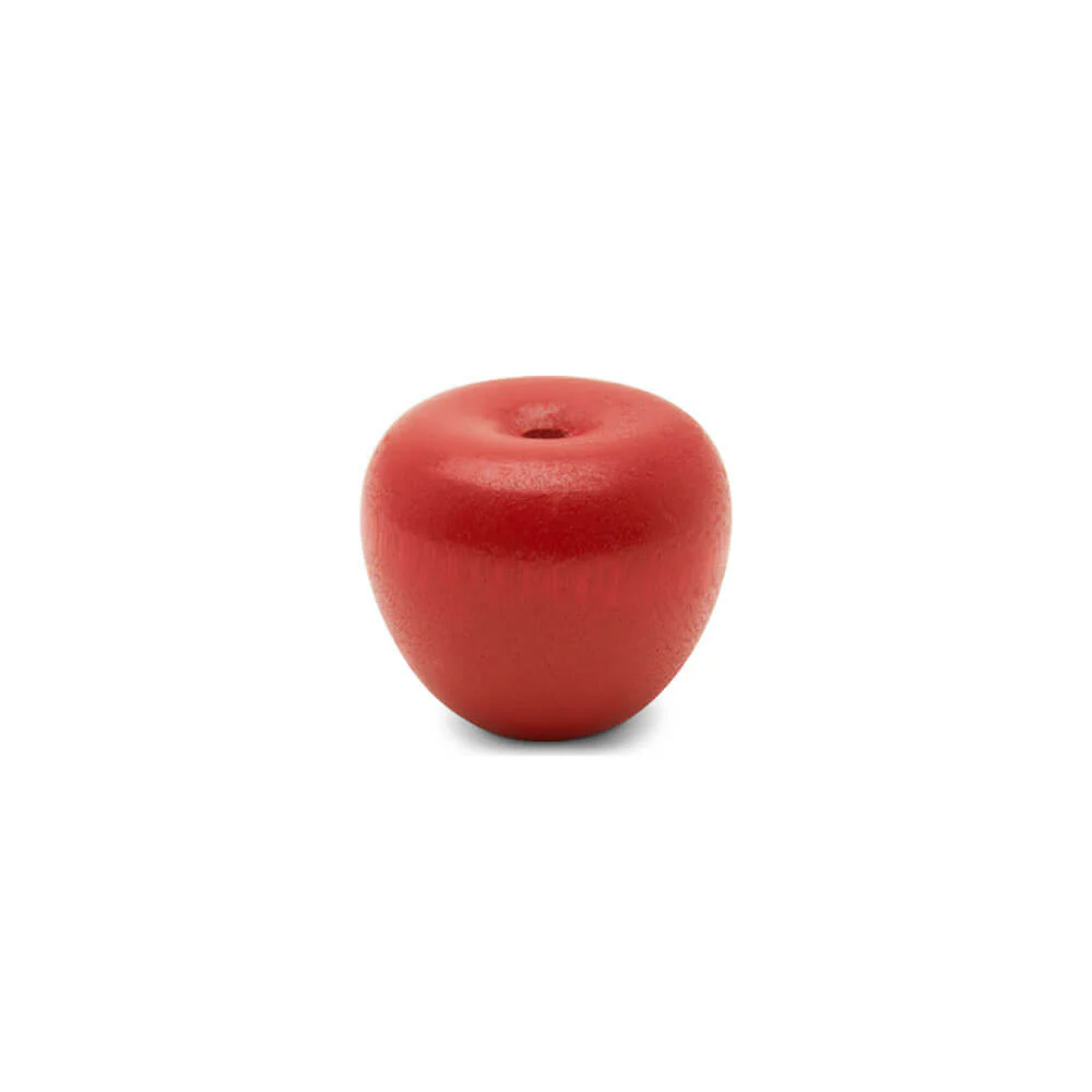 1-3/8" Crab Apple, red